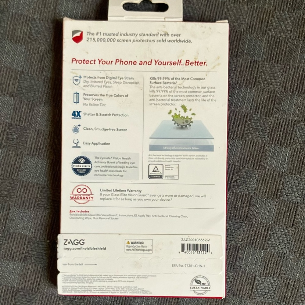 Screen Protector - Clear - Picture 2 of 4